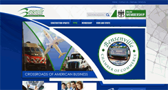 Desktop Screenshot of bensenvillechamber.com